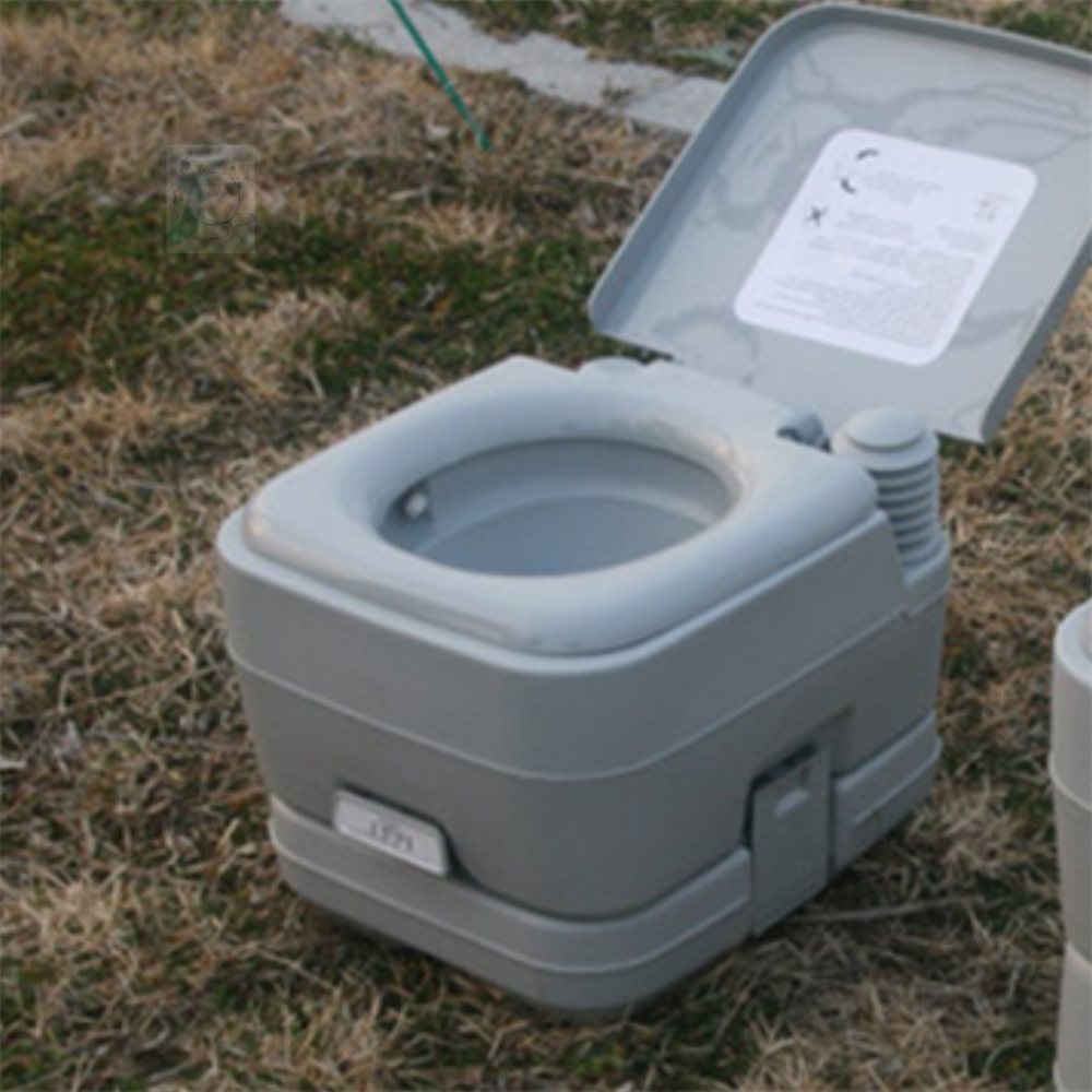 루프라 휴대용 변기 세트 캠핑간이화장실 환자용변기