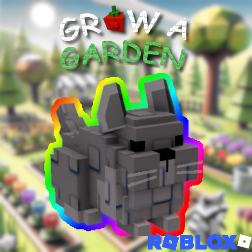 [로블록스 그로우어가든] 친칠라 Chinchilla (Roblox Grow A Garden Pet) 그로우 어 가든 펫