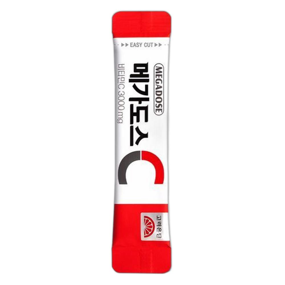 상세설명참조 고려은단 메가도스C 비타민C 3000mg 100포 (100일분)_YRE