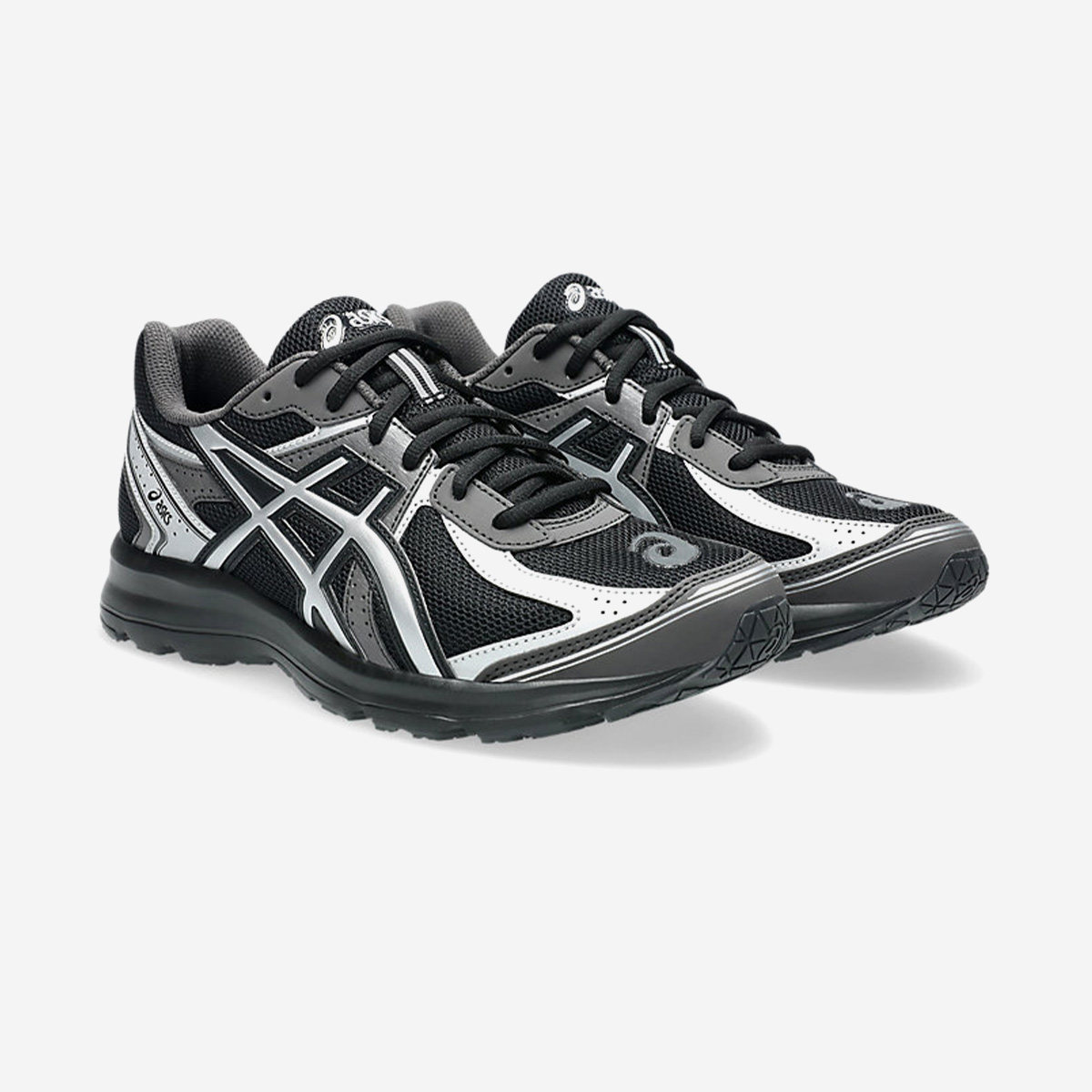 아식스 조그 100S 블랙 퓨어 실버 1203A741-001 (MAR)