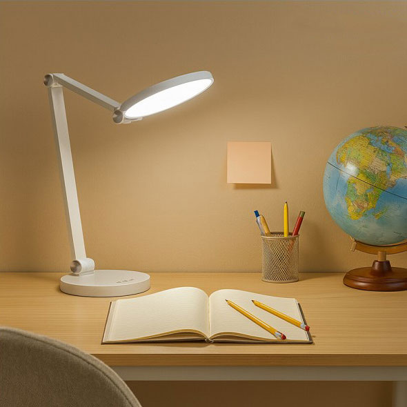 삼성 학생 스탠드 시력보호 LED 독서 조명 생체리듬 데스크램프