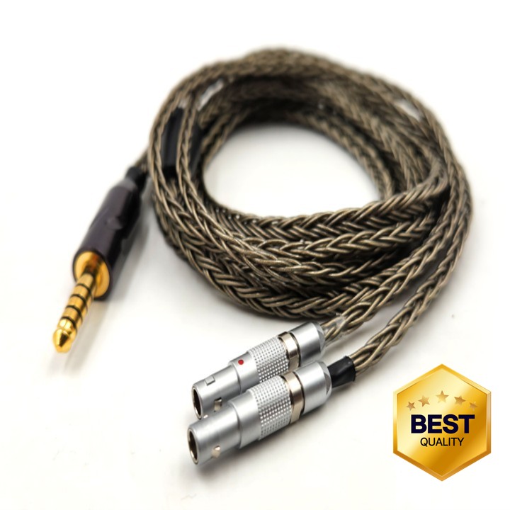 100% 호환 Ultrasone Edition 8 EX 및 15 헤드폰용 6N 4.4mm 밸런스드 오디오 케이블