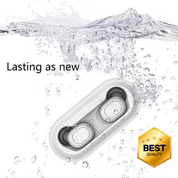 100% 호환 큐씨와이 T1C 블루투스 이어폰 보호 커버 충전 헤드셋 유연한 스크래치 방지 스토리지 가방