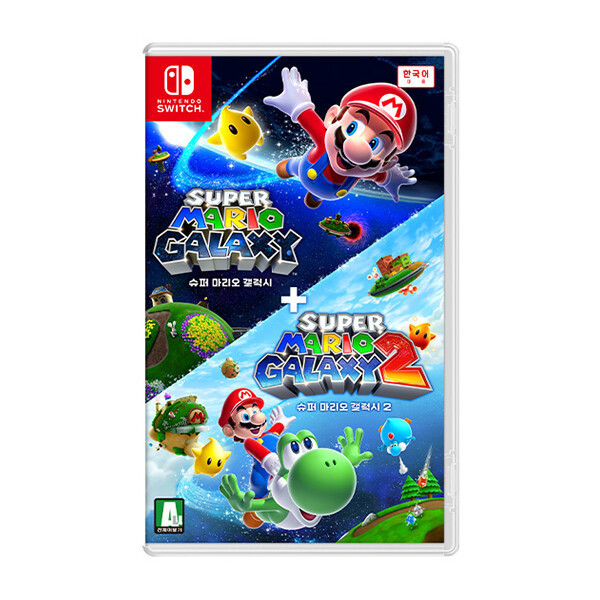 닌텐도 스위치 슈퍼마리오 갤럭시 + 갤럭시2