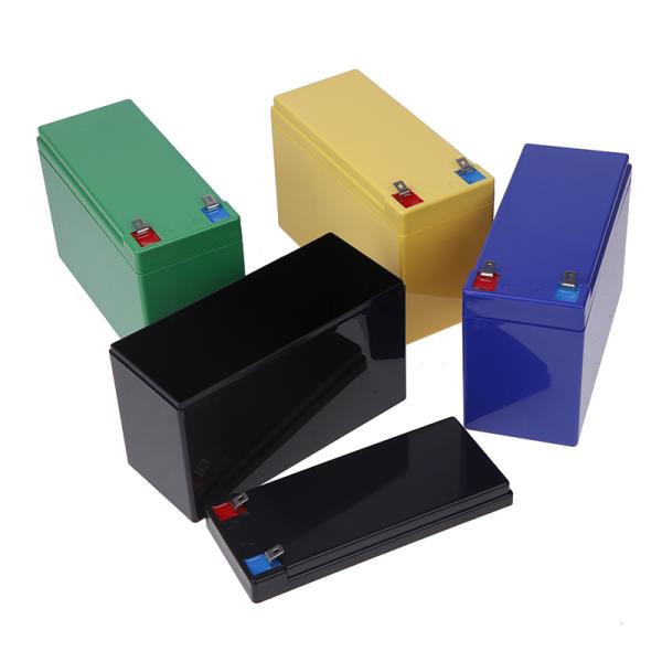 배터리 케이스 거치대 빈 상자 18650 니켈 스트립 ABS 하이 퀄리티 도구 부품 12V 7Ah