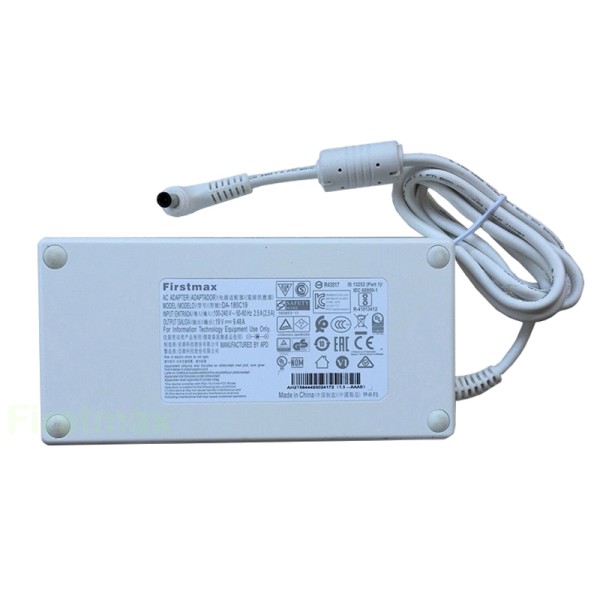 [해외]호환 곡선 LED 모니터 전원 공급 장치용 AC 어댑터 LG 38UC99 34UC99-W 32UD99 38CB99-W 19V 9.48A 180W 10.8A DA-180C19