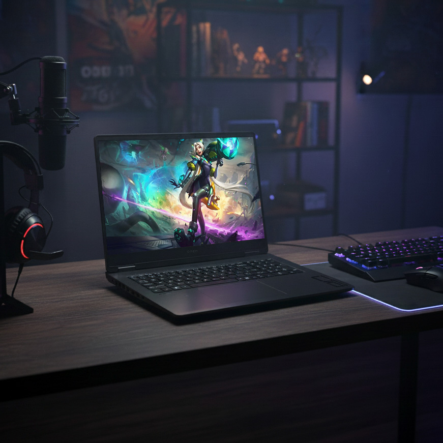 HP 오멘17 게이밍 노트북 AMD AI 350 RTX5070 포토샵 영상편집 코딩 배틀그라운드