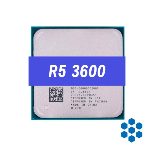 CPU AMD Ryzen 5 R5 3400G 3400GE 3500 3500X 3600 3600X