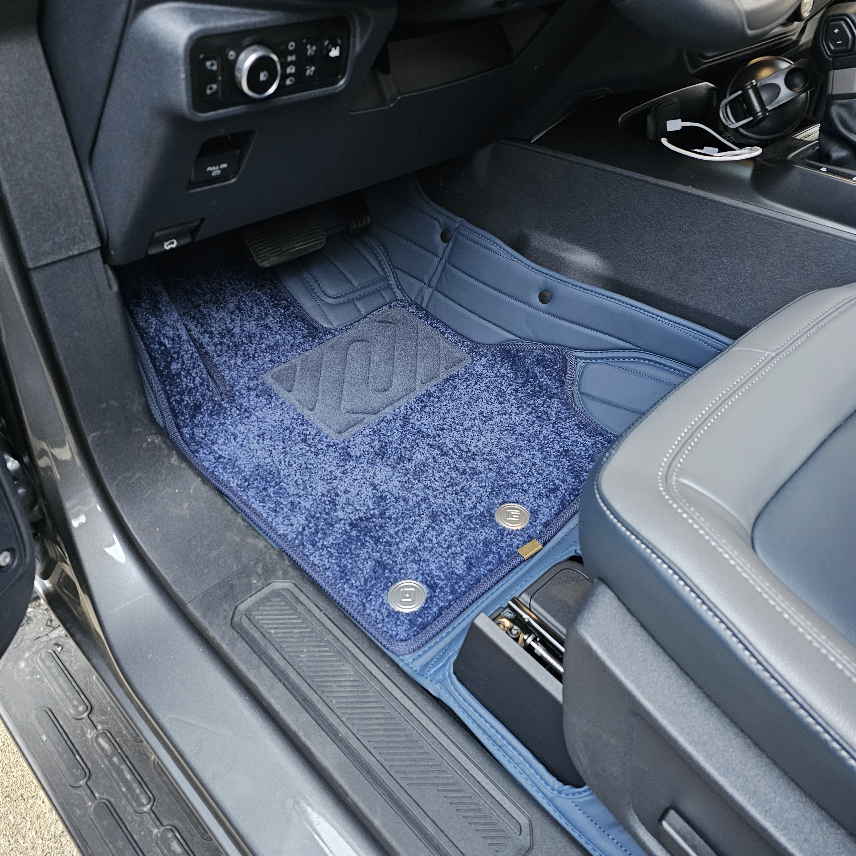 팁스타 6d 카매트 방수 고급 G580 EQ 전용 수제 코일매트 풀세트