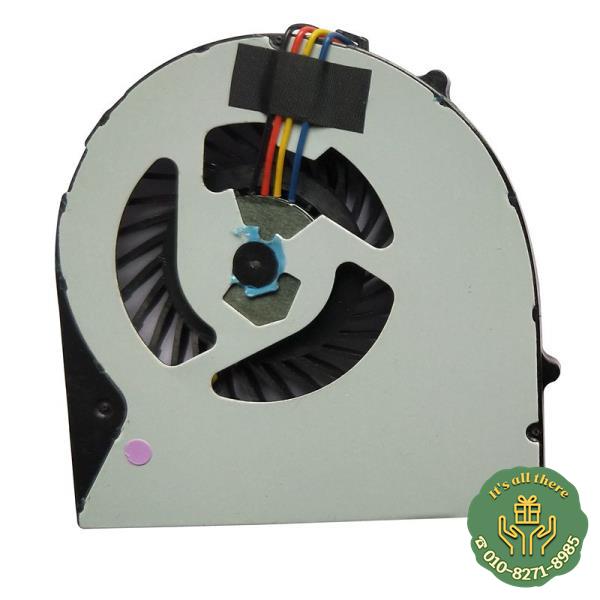 레노보 아이디어패드용 최신 노트북 CPU 쿨링 팬 5V 0.45A 쿨러 호환 제품-B570
