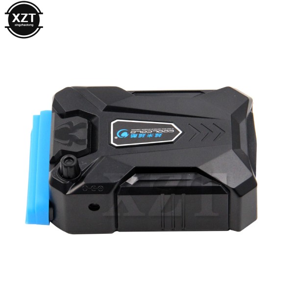 최신 흡입 외부 노트북 쿨러 고성능 USB 팬 터빈 기술 환기 냉각 지원