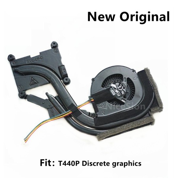 노트북 용 새 원본 Lenovo Thinkpad T440P CPU 냉각 팬 방열판 라디에이터 쿨러 Dis SWG FRU PN: 00HM903 04X3918