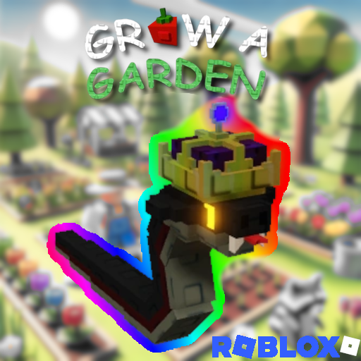 [로블록스 그로우어가든] 헥스 서펀트 Hex Serpent (Roblox Grow A Garden Pet) 그로우 어 가든 펫