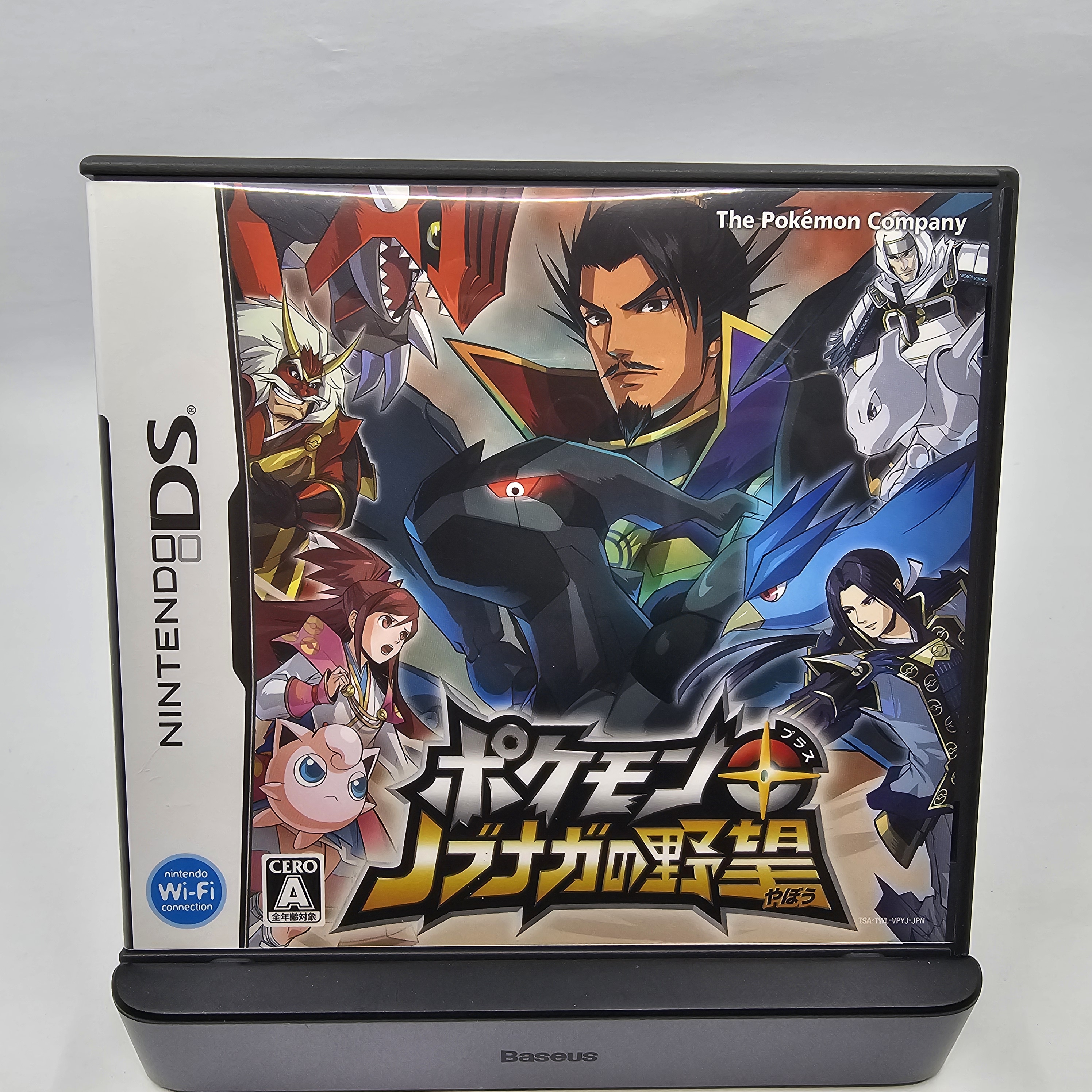 [중고]닌텐도 DS NDS 포켓몬스터 노부나가의 야망 신장의 일본판 곽팩 2