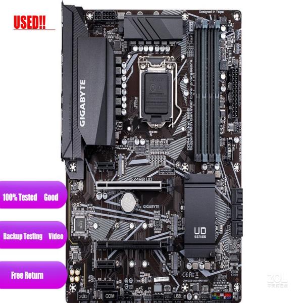기가바이트 GA Z490 UD 마더보드, 1200 데스크탑 메인보드, i3 i5 i7 10400F 10700K 지원