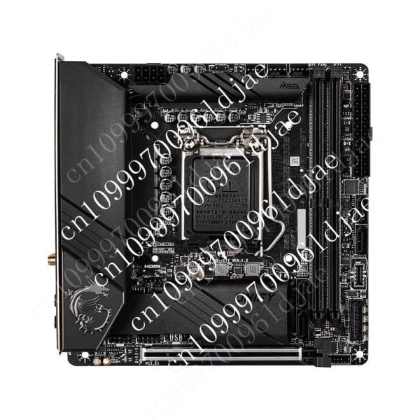 MSI MEG Z490I UNIFY 미니 ITX 인텔 마더보드 LGA 1200 SATA 6Gb/s용