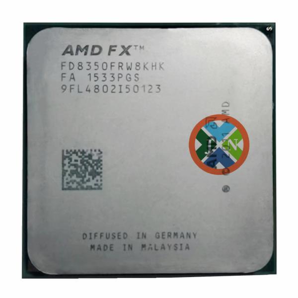 AMD FX-8350 8コア Socket AM3+ TDP125W 完動美品 AMD FX-series FX-8350 Socket AM3+ 8コア PCパーツ
