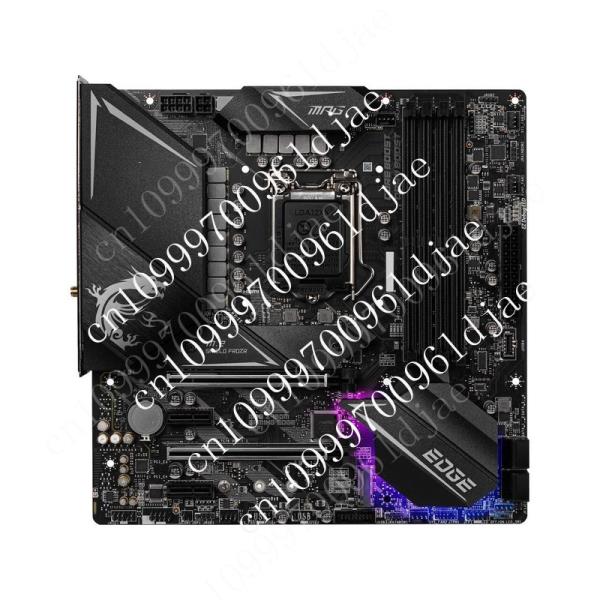 MSI MPG Z490M 게이밍 에지 WIFI 마이크로 ATX 인텔 마더보드 LGA 1200