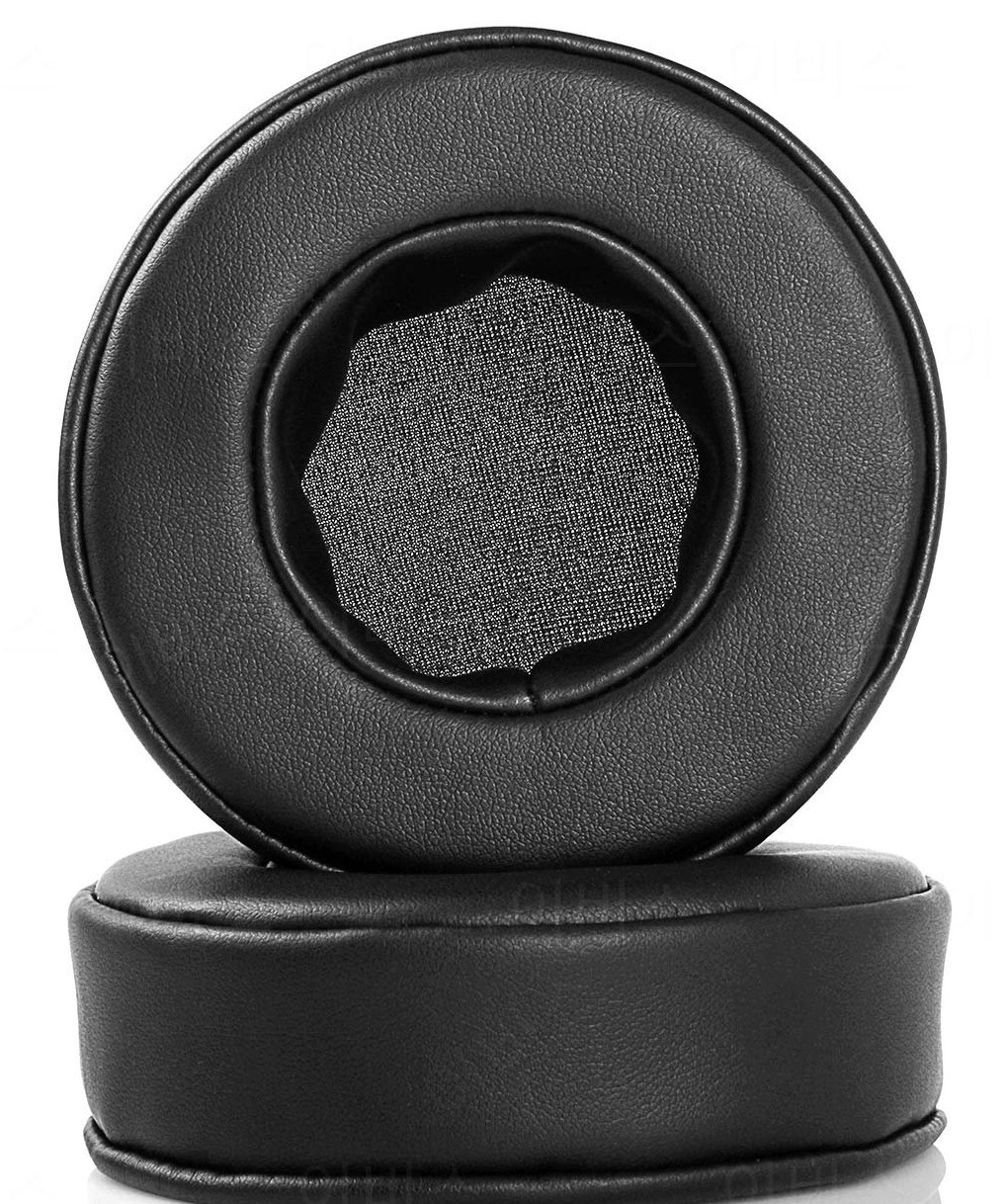 이비스 [호환] 녹스 앱코 해커 헤드폰 헤드셋 이어패드 커버 쿠션 PC방 한쪽 가죽 이비스