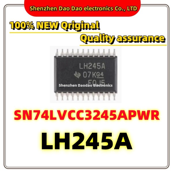 5Pcs SN74LVCC3245APWR LH245A TSSOP-24 Tri-state output eight-bus transceiver chip IC new original