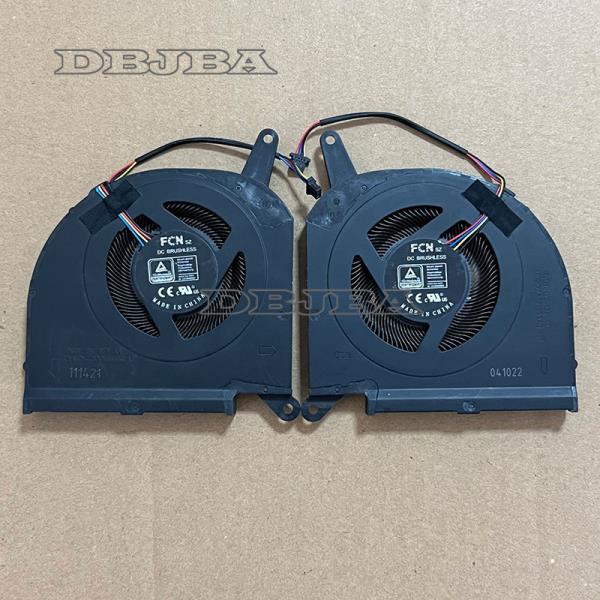 GIGABYTE AORUS 5 SE4 RX5M i7-12700H CPU/NVIDIA GeForce RTX 3070 8GB GPU FNGT 12V 1A용 노트북 CPU 냉각 팬