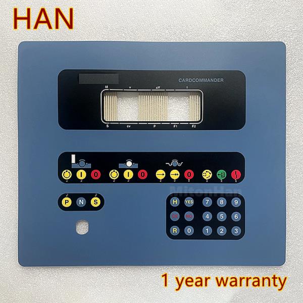 새로운 BCL 2A BCA 1A 9 494-82.330.001 AA DK760 DK903 멤브레인 키보드 필름 버튼 키패드