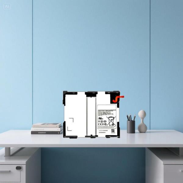 삼성 호환 갤럭시 탭 A2 10.5 SM-T590 T595용 신뢰할 수 있는 교체용 EB-BT595ABE 대용량 태블릿 배터리 7300mAh