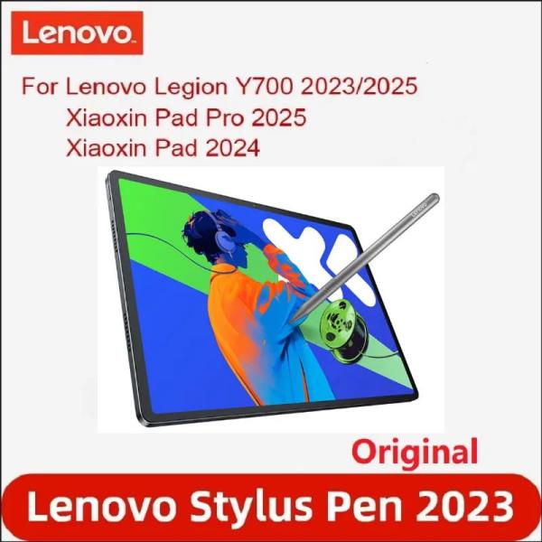태블릿 Legion Y700 2023/2025 용 Lenovo 스타일러스 펜 Xiaoxin Pad 2024 Type C 충전 AP501U 감도 자기 정밀