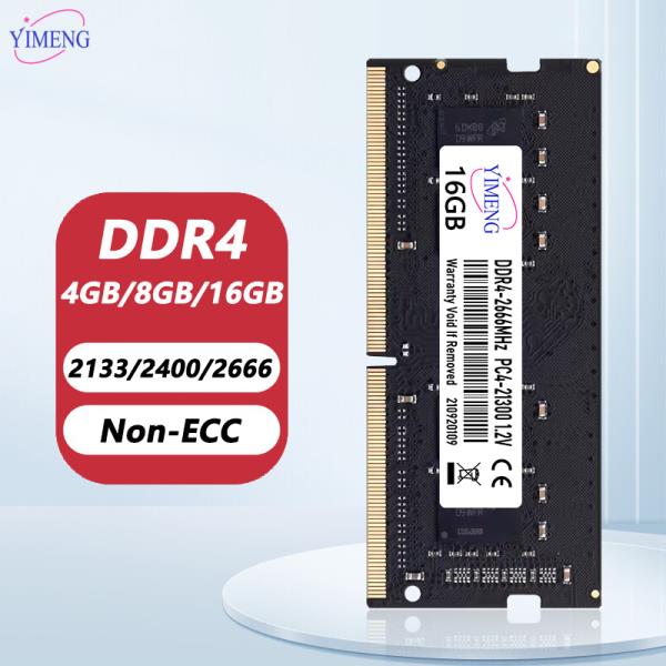DDR4 8GB 4GB 16GB 32GB 노트북 메모리 Ram PC4 17000 19200 21300 25600 260Pin 1.2V 2400 2666 3200Mhz Sodimm