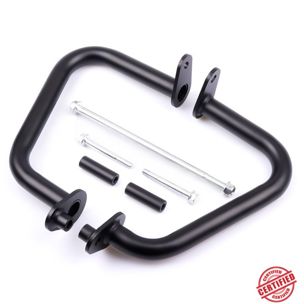 Triumph Speed 400 스크램블러 2024 오토바이 엔진 가드 하이웨이 크래시 바 범퍼 프로텍터 X