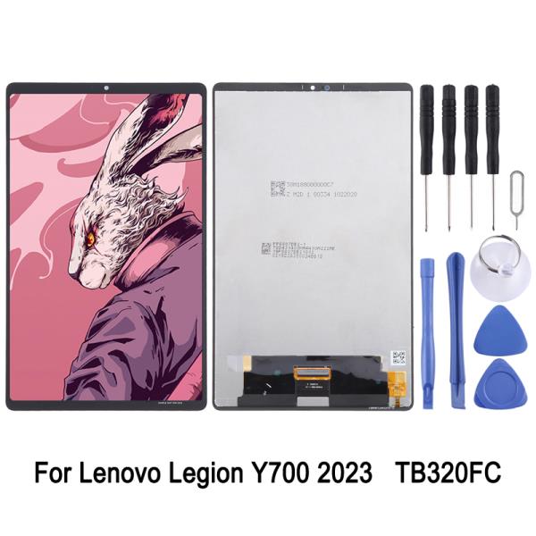 레노버 LEGION Y700 2023 와이파이 게임용 태블릿, LCD 디스플레이, 터치 스크린 수리 교체 부품, TB320FC, 8.8 인치