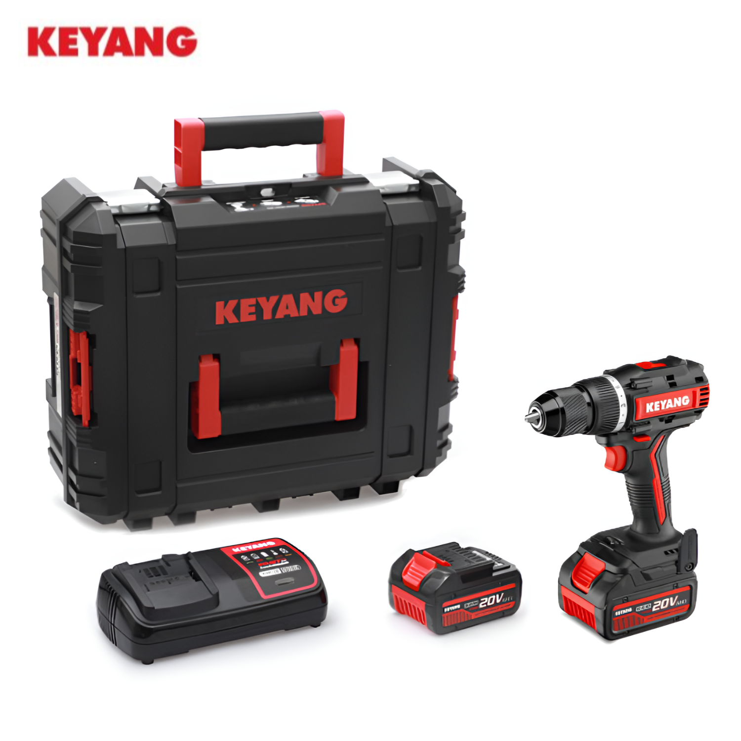 계양 18V 충전드릴 전동공구 무선 드릴드라이버 DD20BLA-70C 5.0Ah, 배터리 2개