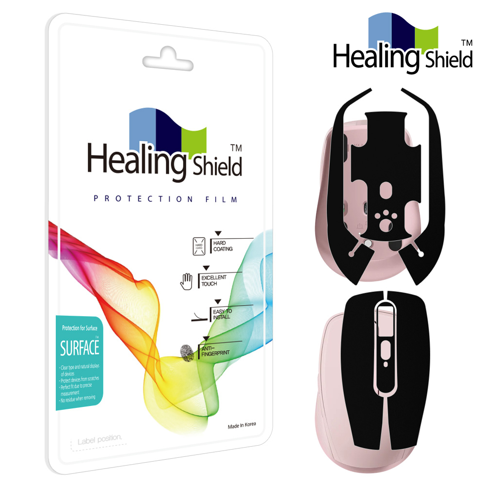 폰트리 로지텍 MX Anywhere 3 무선 마우스 외부보호필름 블랙 세트