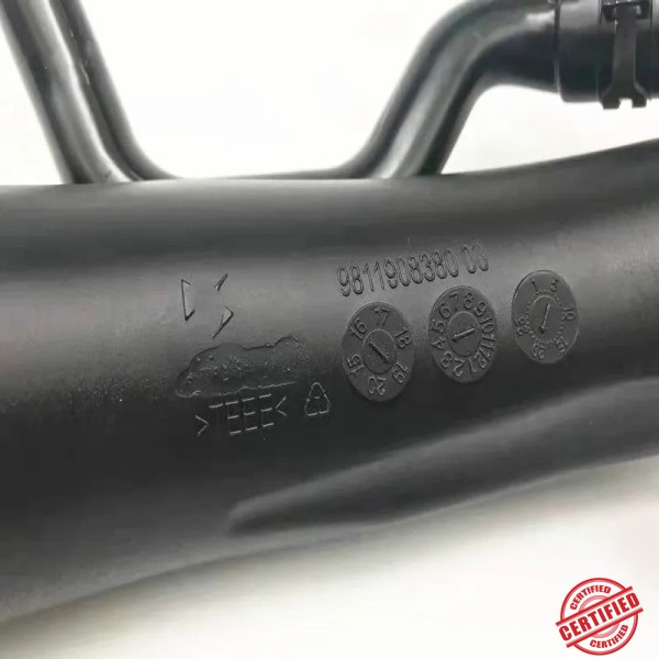 푸조 308S 신형 T9 시트로엥 C4L C5 DS4S 터보차저 흡기 파이프 9811908380