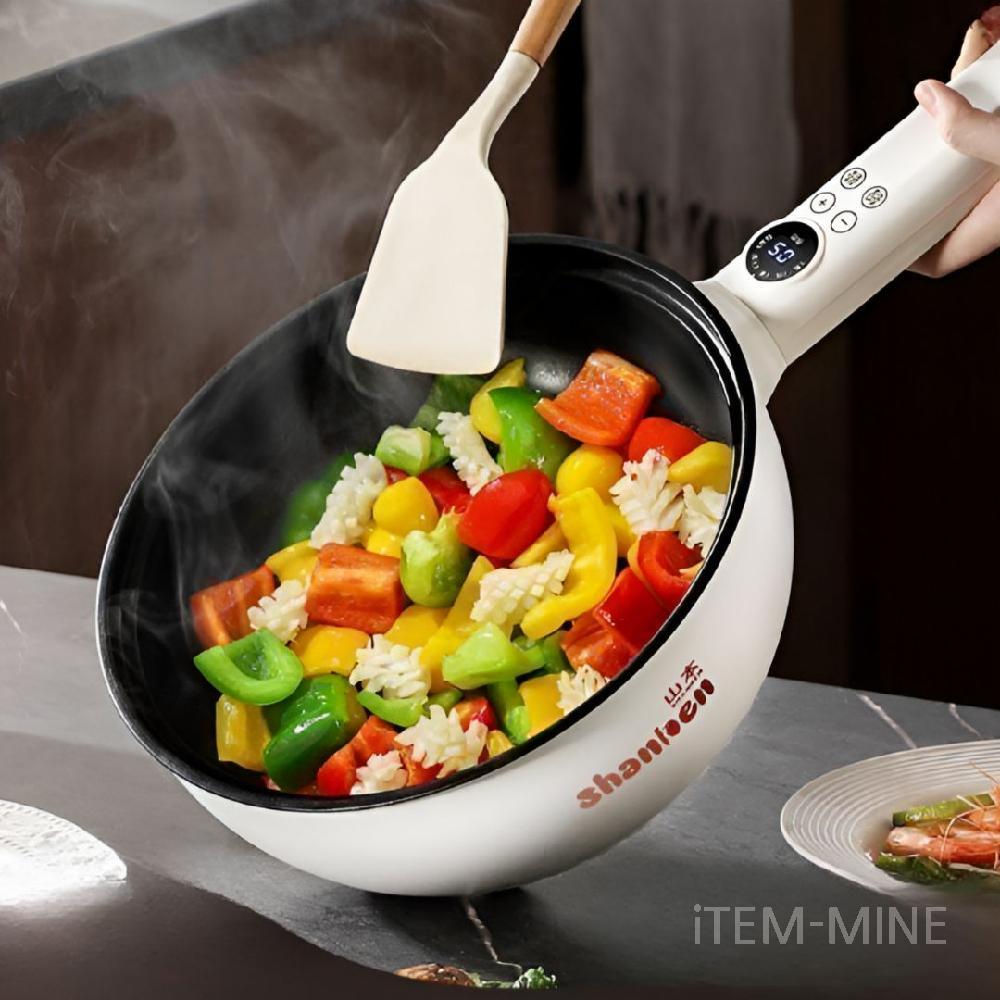 아이템마인 협력사 [해외]롤팬 자동회전냄비 냄비 자동 볶음기 회전 조리도구 NEW 업소용 만능