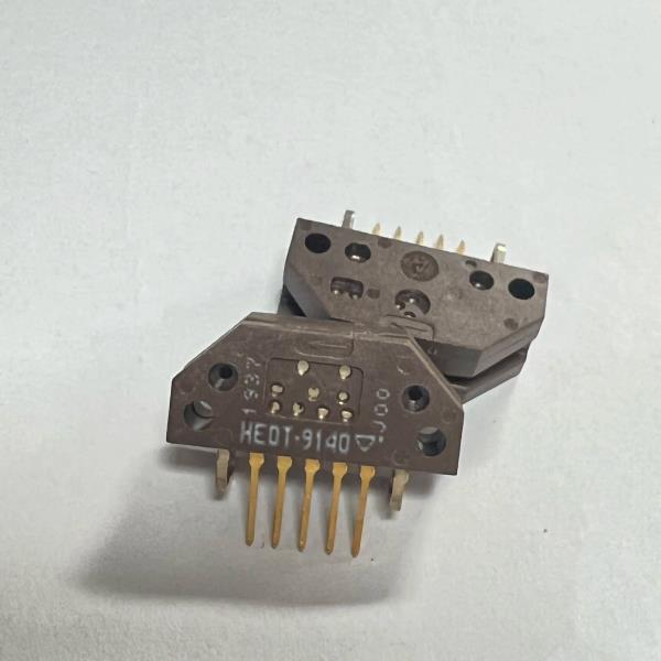 HEDT-9140번 # J00 5v 증분 광전 인코더 서보 스테퍼 모터 ABZ/ABI 1024PRCPR 3채널