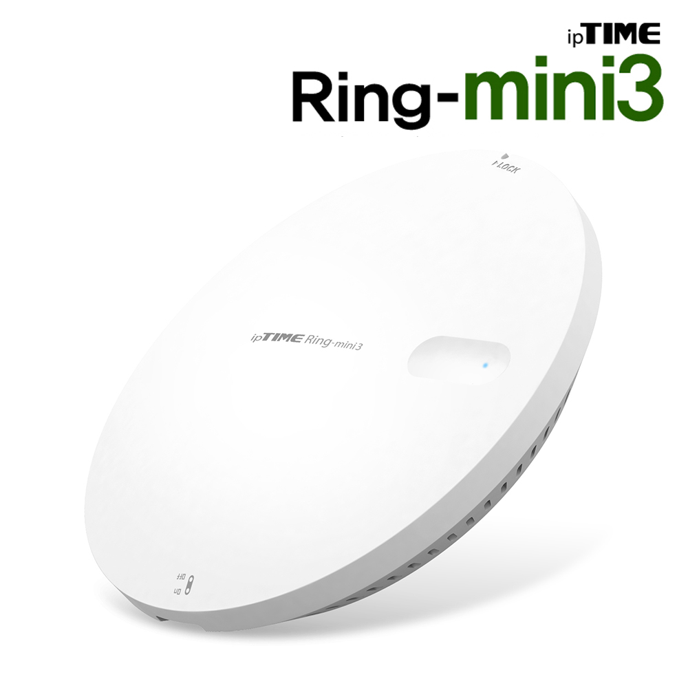 ipTIME 무선랜카드 Ring-mini3 와이파이동글 Wi-Fi5 듀얼밴드 초소형