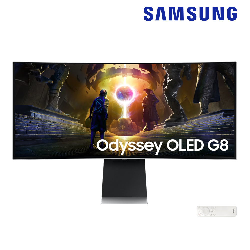 삼성전자 삼성 86.8cm(34인치) 오디세이 OLED G8 커브드 게이밍 S34DG852SK