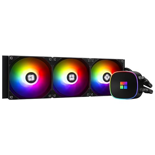 써멀라이트 FROZEN HORIZON 360 ARGB V2 서린 (블랙) CPU쿨러