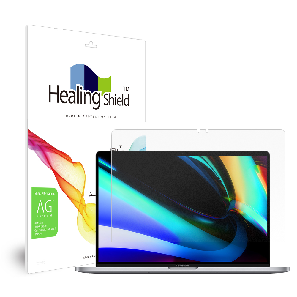 맥북프로16 2019 액정보호 저반사 지문방지 필름 1매