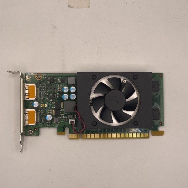 델GT730 2G 그래픽 카드 듀얼 DP 인터페이스 60HZ 스크린 디스플레이 지원 90% 새 제품