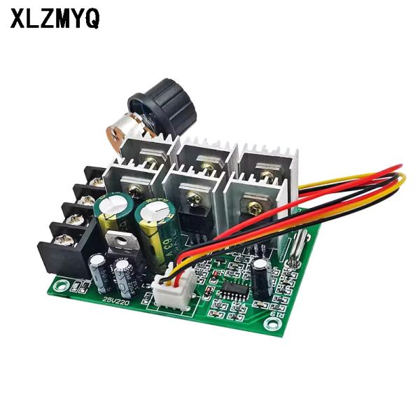 PWM DC 모터 속도 컨트롤러 레귤레이터, 고전력 드라이브 모듈, 전류 전압 9V-55V, 9V, 12V, 36V, 55V, 40A