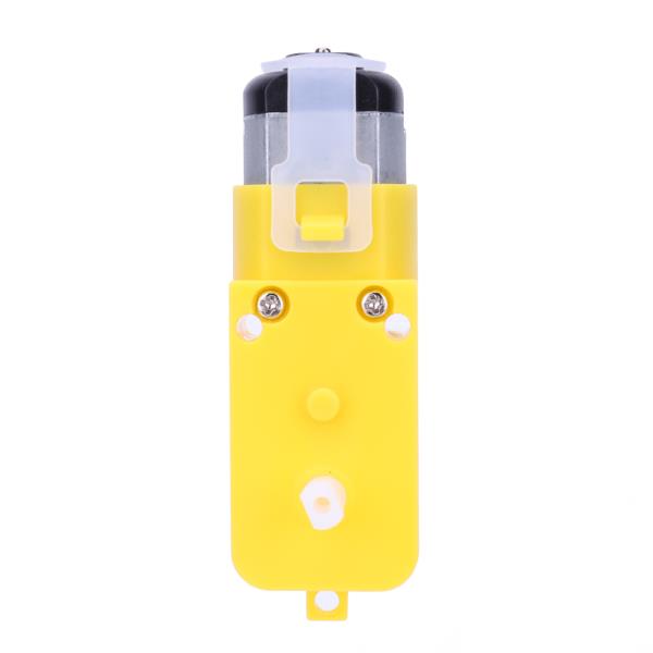 DIY 스마트 자동차 로봇 용 TT 모터 기어 DC 3-12V 듀얼 샤프트 설치 EMC 섀시 4 드라이브