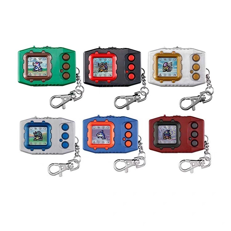 [해외]반다이 디지몬 펜들럼 컬러 25주년 기념판