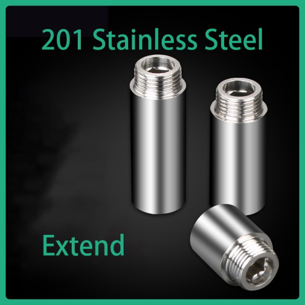 [해외]호환 스테인레스 연장 피팅 1/2 3/4 BSP 암나사 퀵 어댑터 커플러 Konektor Untuk Udara Minyak Gas