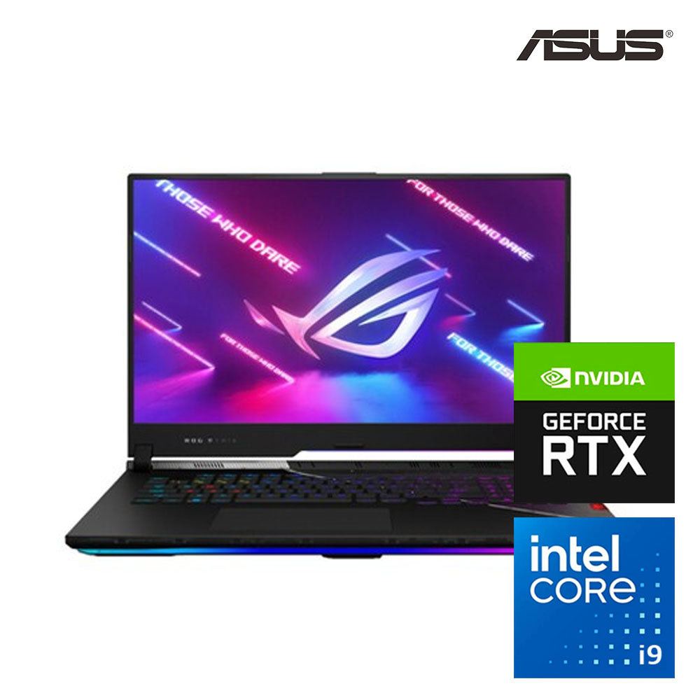 RTX 3070 Ti 탑재 ASUS ROG SCAR 게이밍북 코어i9(12세대) 램 32G SSD 1TB 대용량 윈도우11 탑재