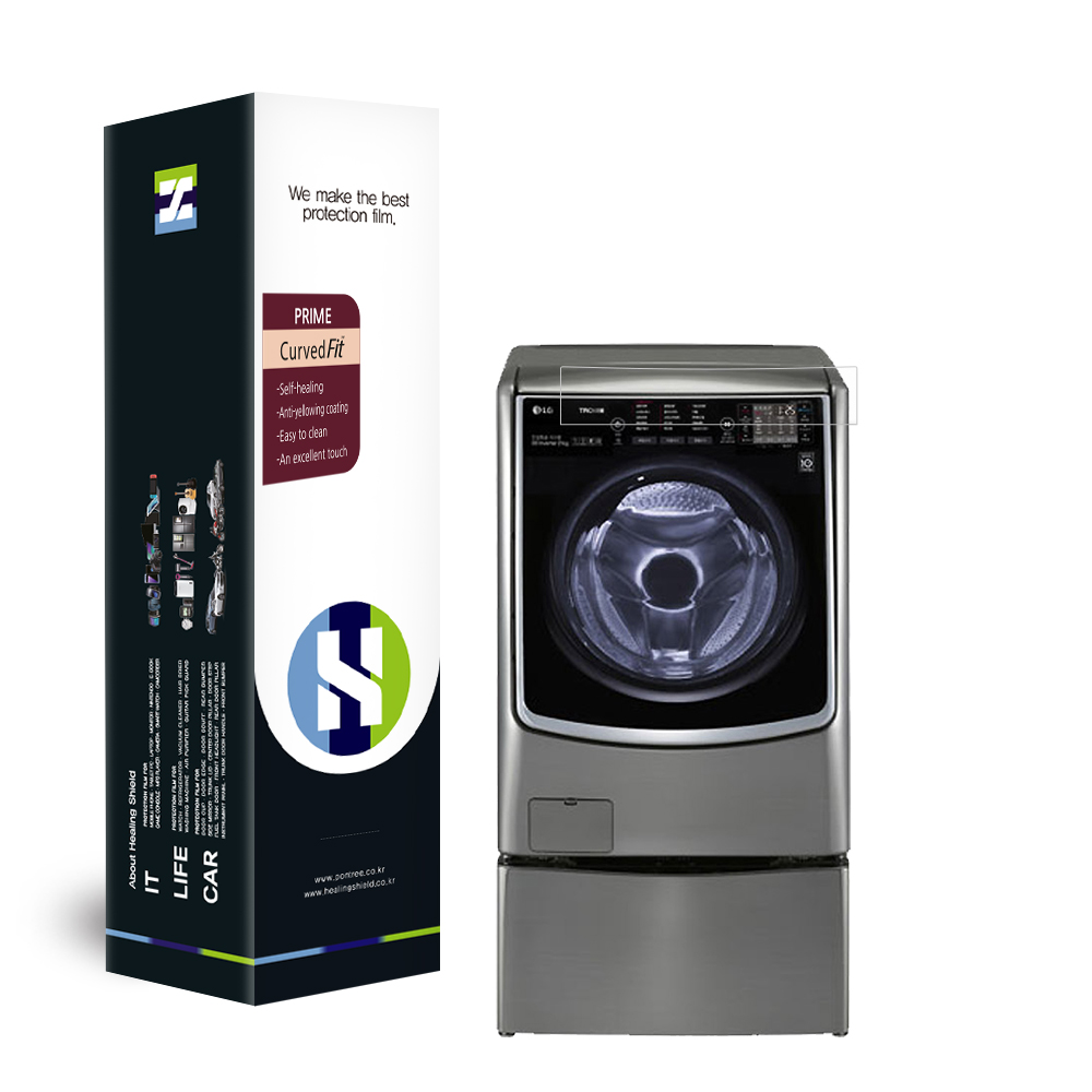 폰트리 LG 세탁기 시그니처 F21KBTM 프라임 고광택 패널보호필름 1매
