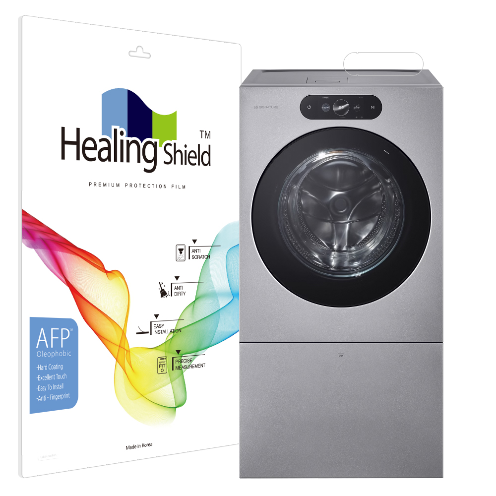 폰트리 LG 시그니처 세탁건조기 FH25LMTH 올레포빅 컨트롤 액정보호필름
