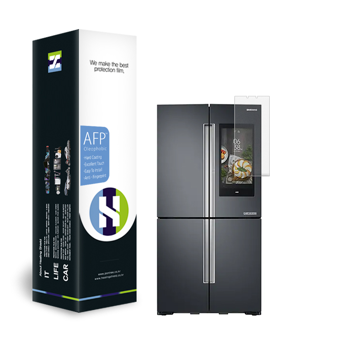 삼성 냉장고 세프컬렉션 패밀리허브 RF10N9990M1 올레포빅 액정보호필름