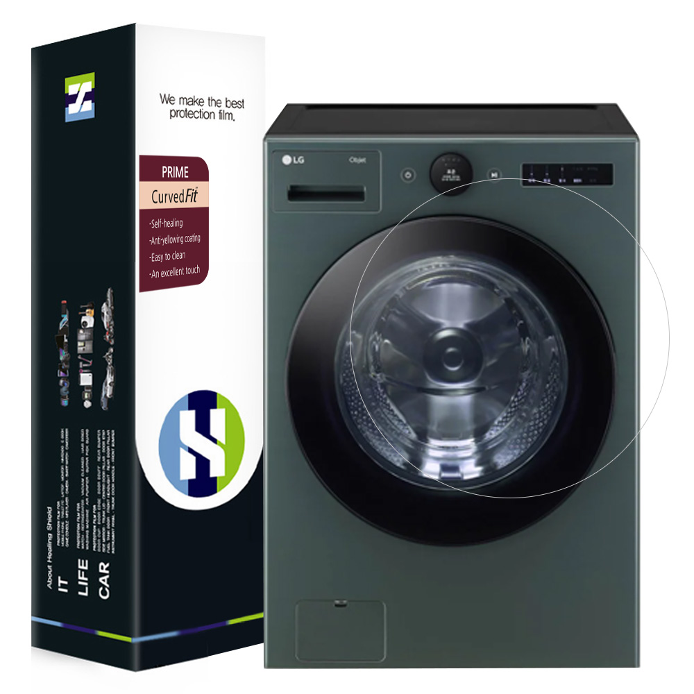 LG 트롬 오브제컬렉션 FX24GS 프라임 고광택 도어보호필름 1매